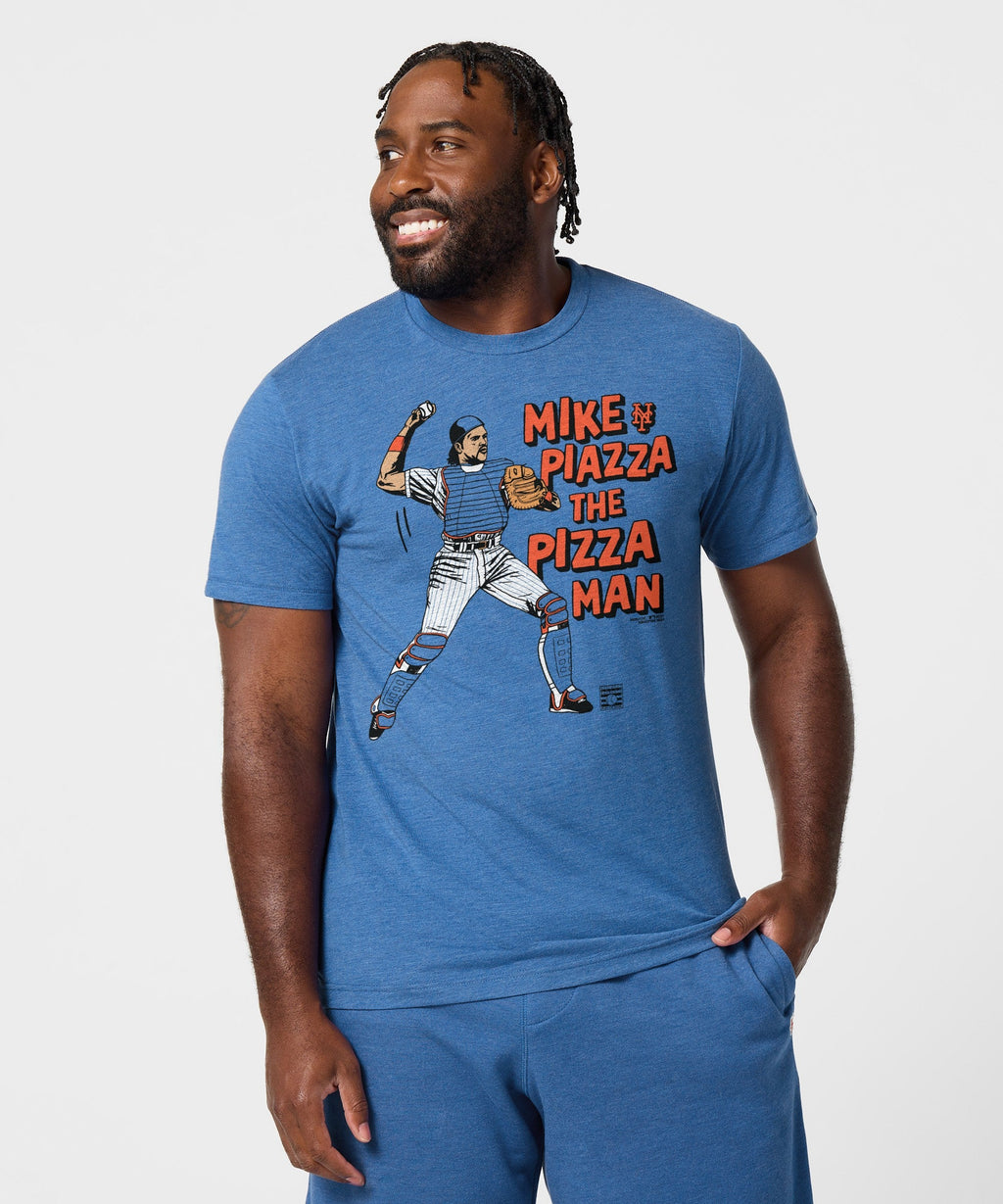Mike Piazza Mets Caught Stealing