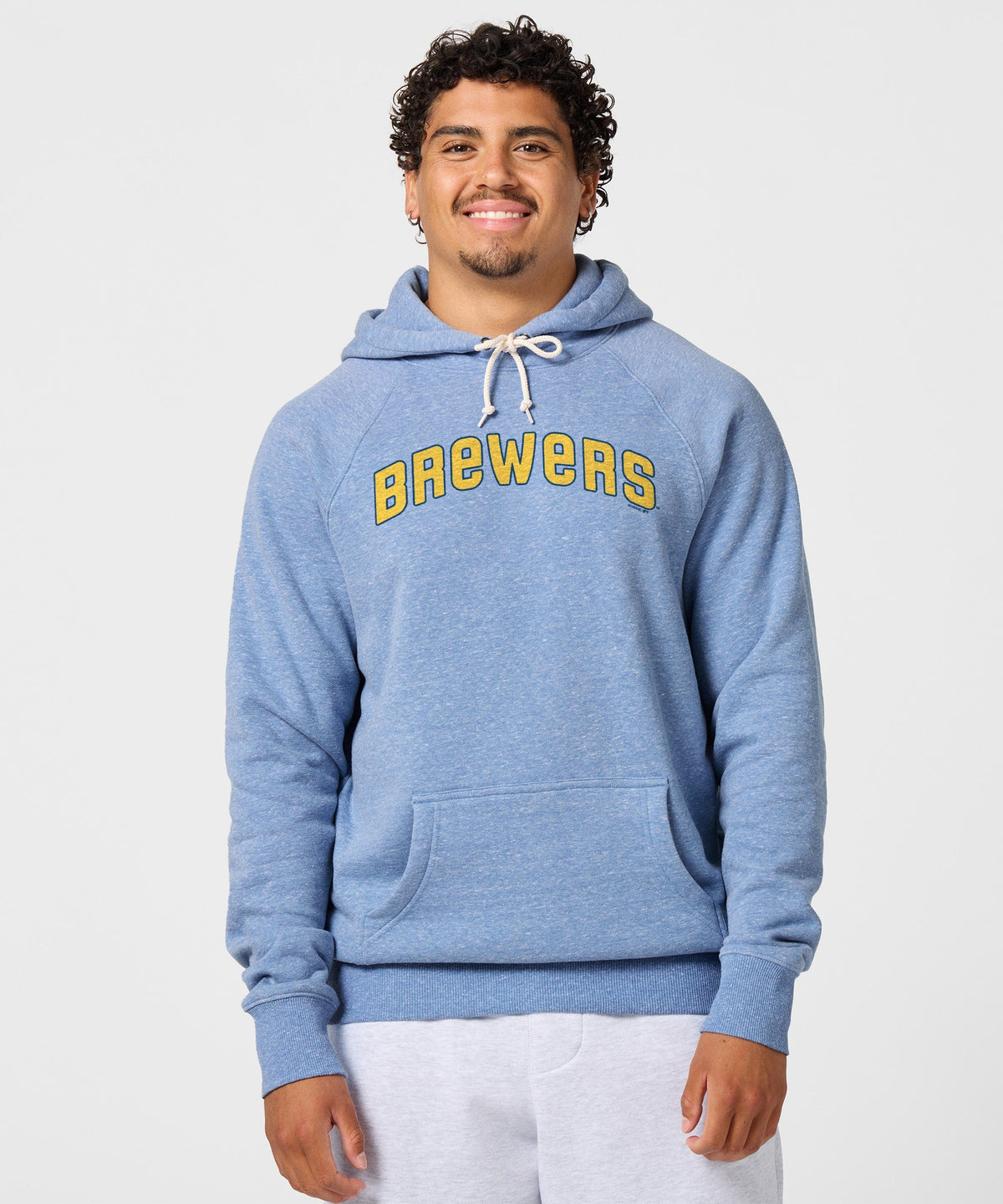 Milwaukee Brewers Jersey Logo '70 Hoodie