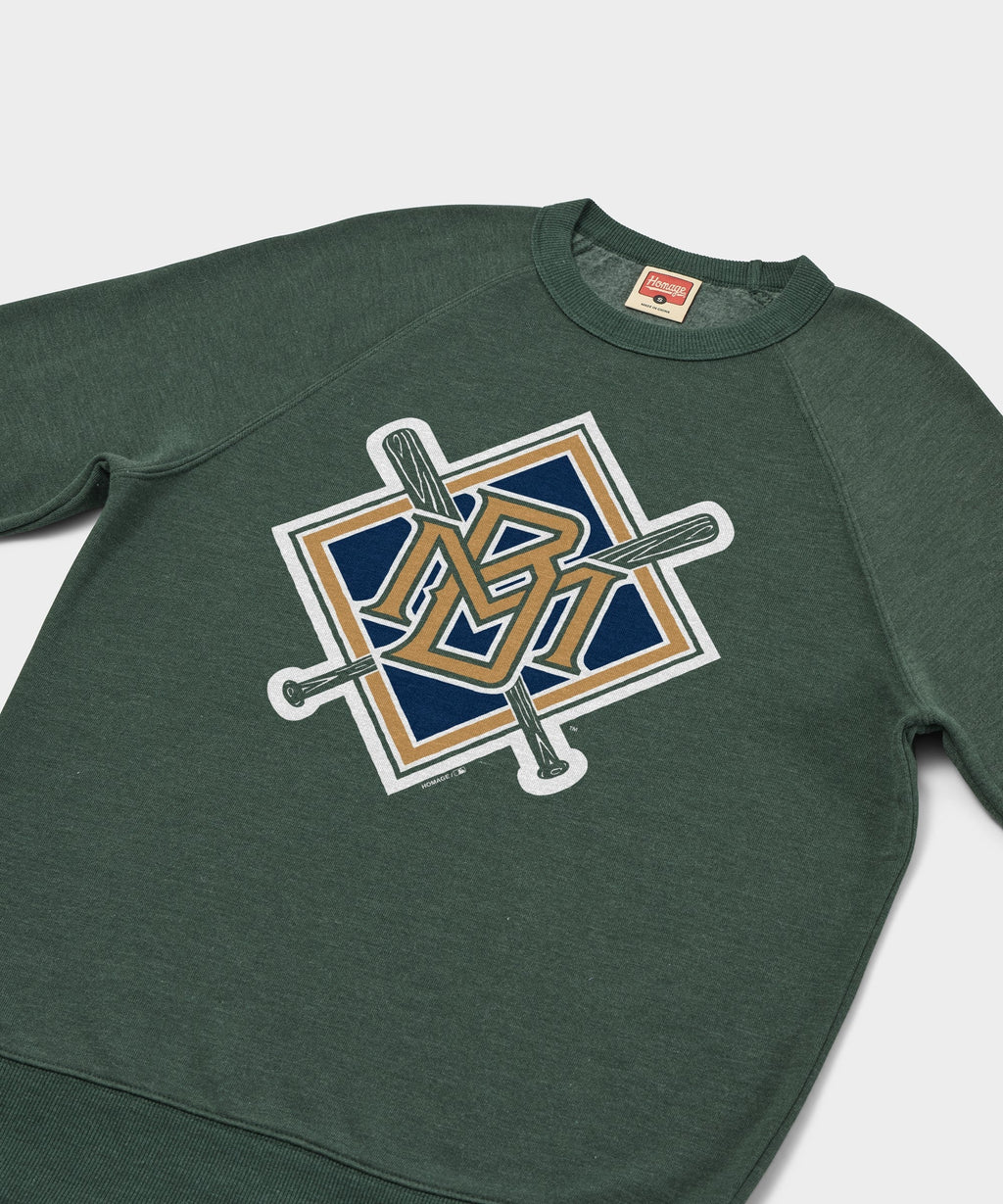 Milwaukee Brewers '94 Crewneck