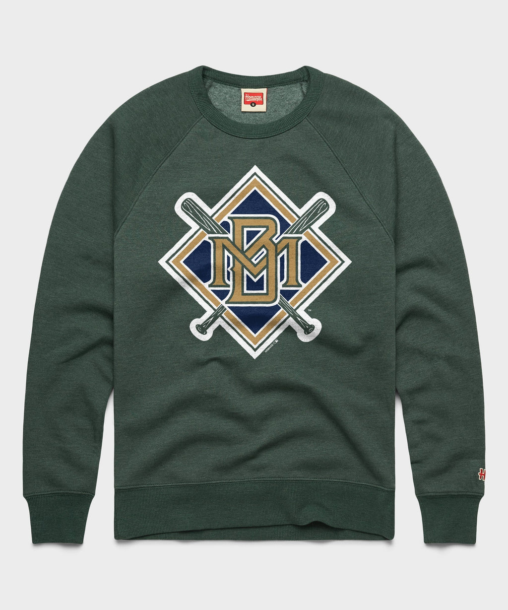Milwaukee Brewers '94 Crewneck