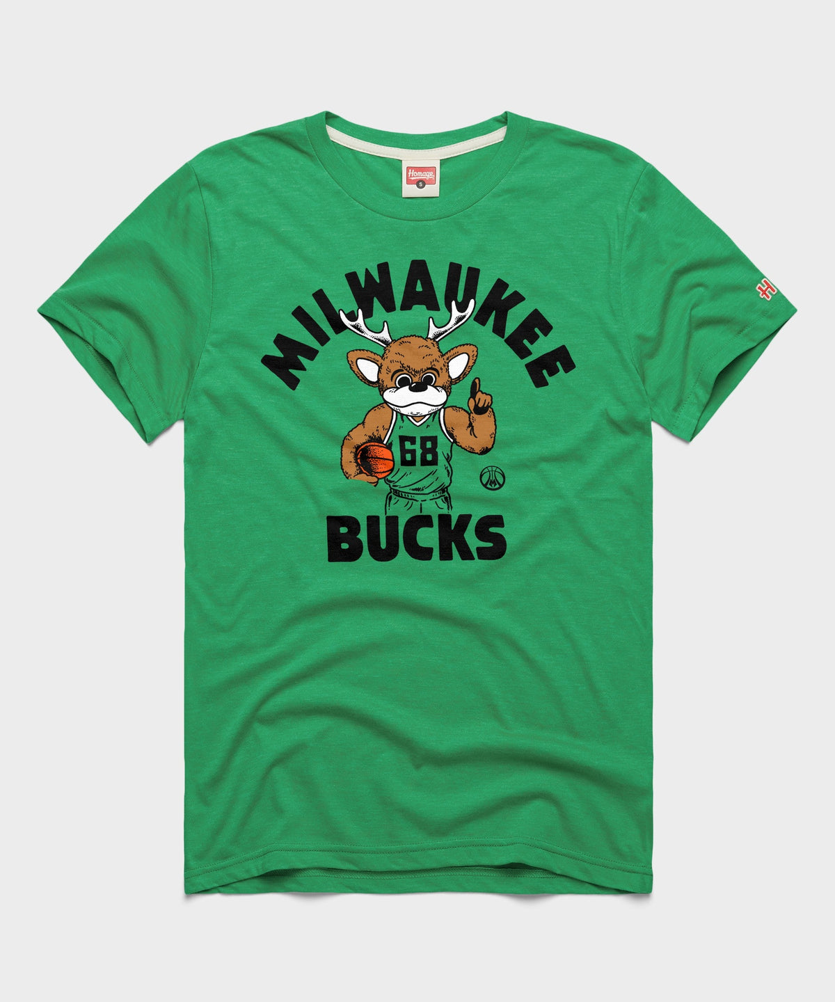 Milwaukee Bucks Bango The Buck