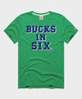 Milwaukee Bucks In 6