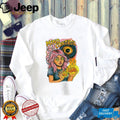 Mind Control Teen Hearts psychedelic black hole shirt