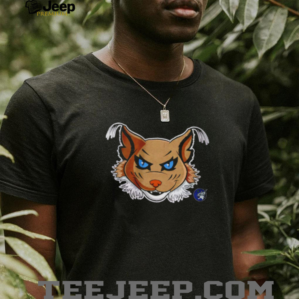 Minnesota Lynx Mascot Big Face shirt