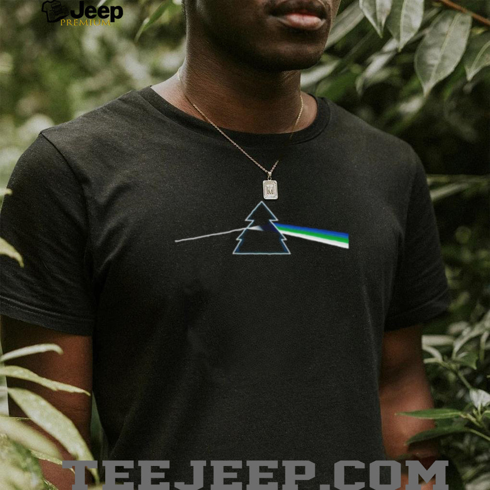 Minnesota Timberwolves Tree Prism shirt