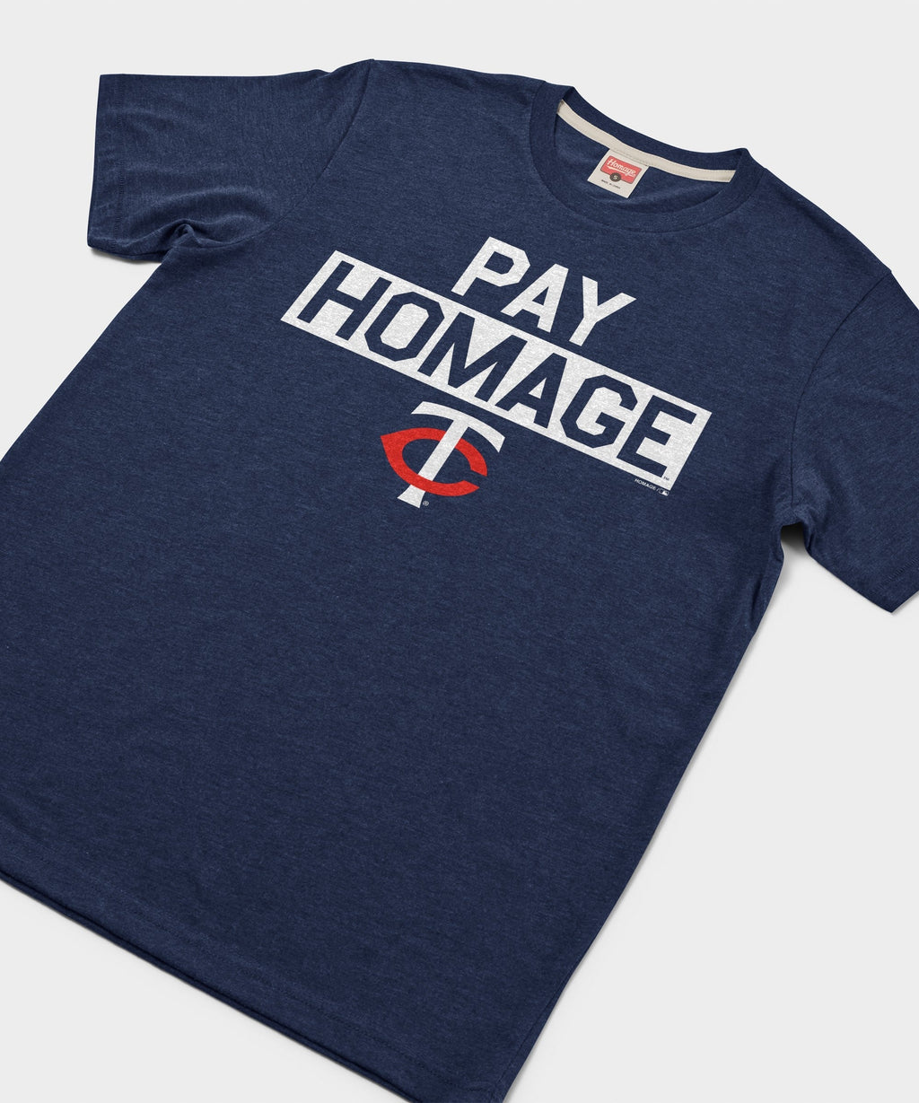 Minnesota Twins Pay Homage