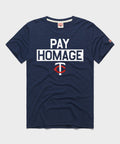 Minnesota Twins Pay Homage