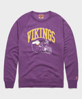 Minnesota Vikings Helmet Crewneck