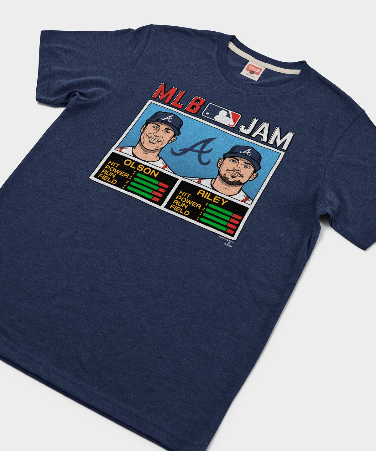 MLB Jam Braves Olson And Riley