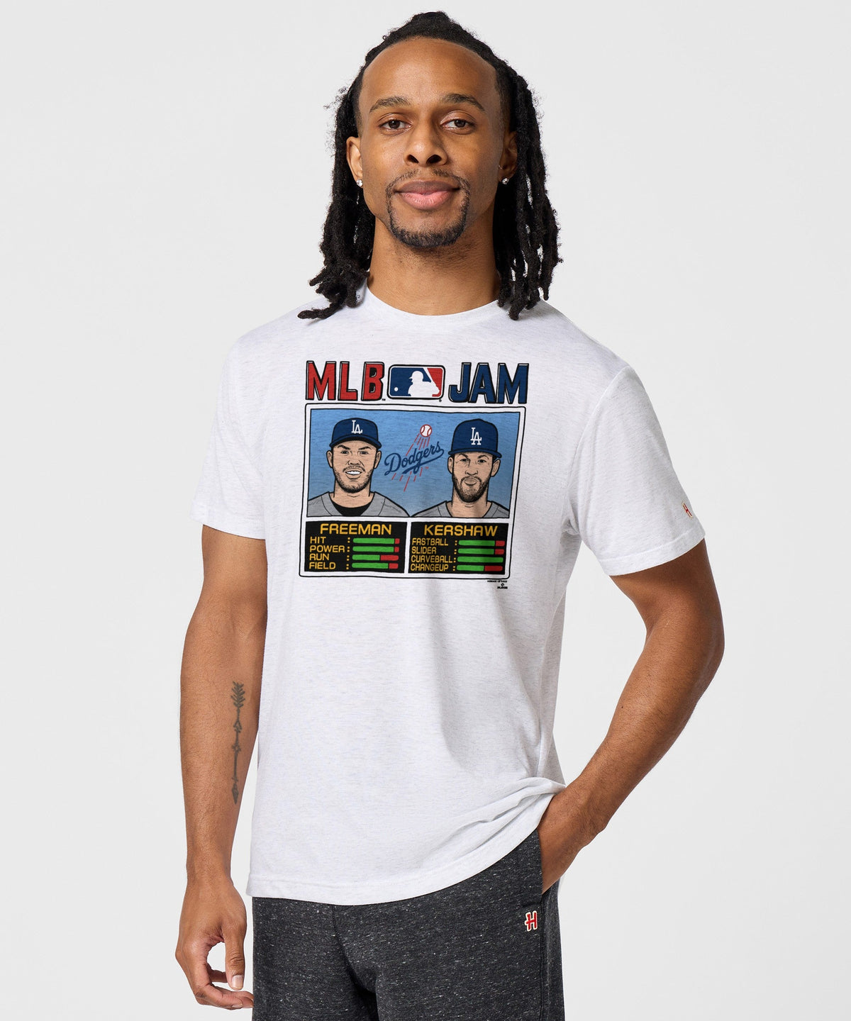 MLB Jam Dodgers Freeman And Kershaw