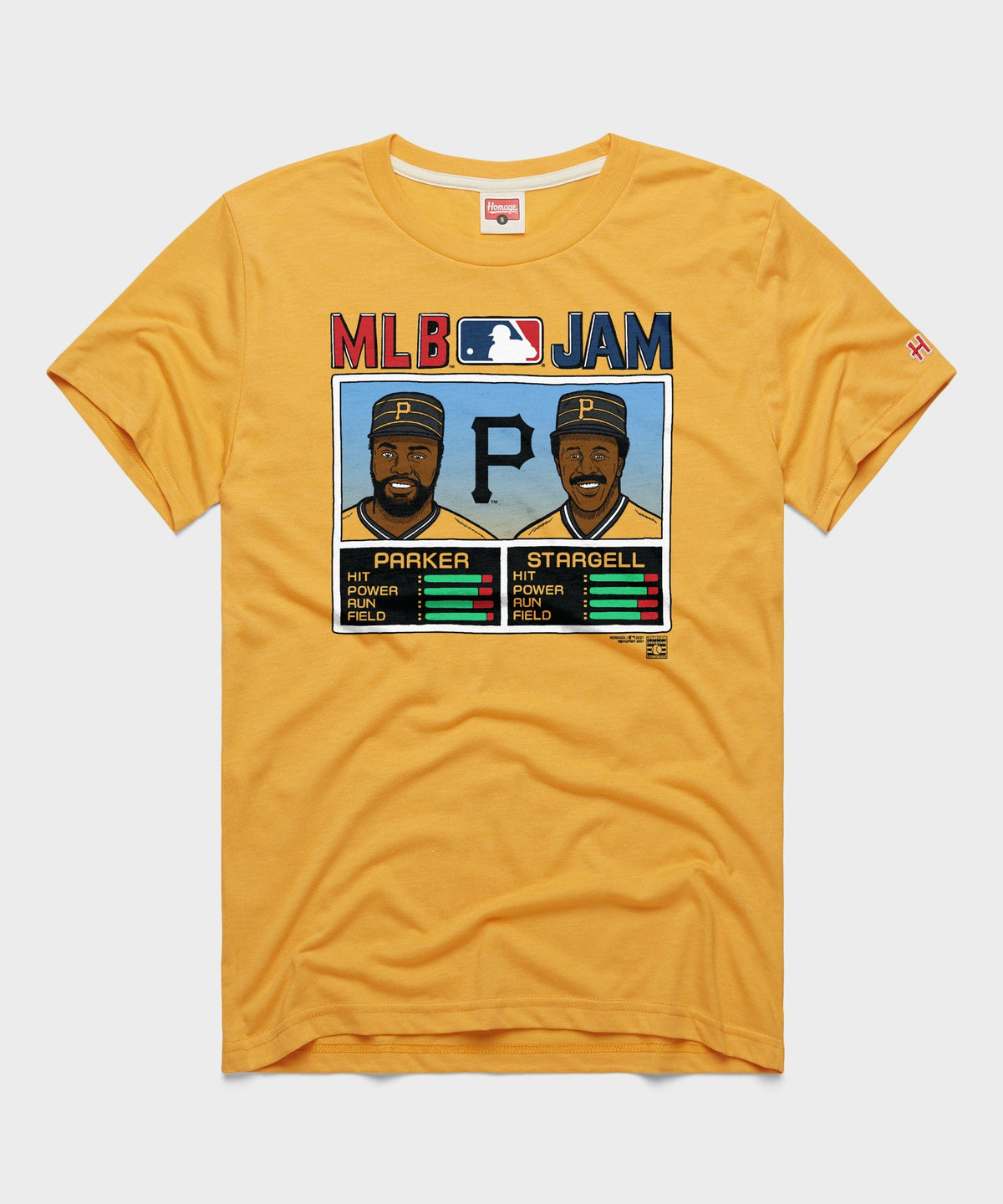 MLB Jam Pirates Parker and Stargell