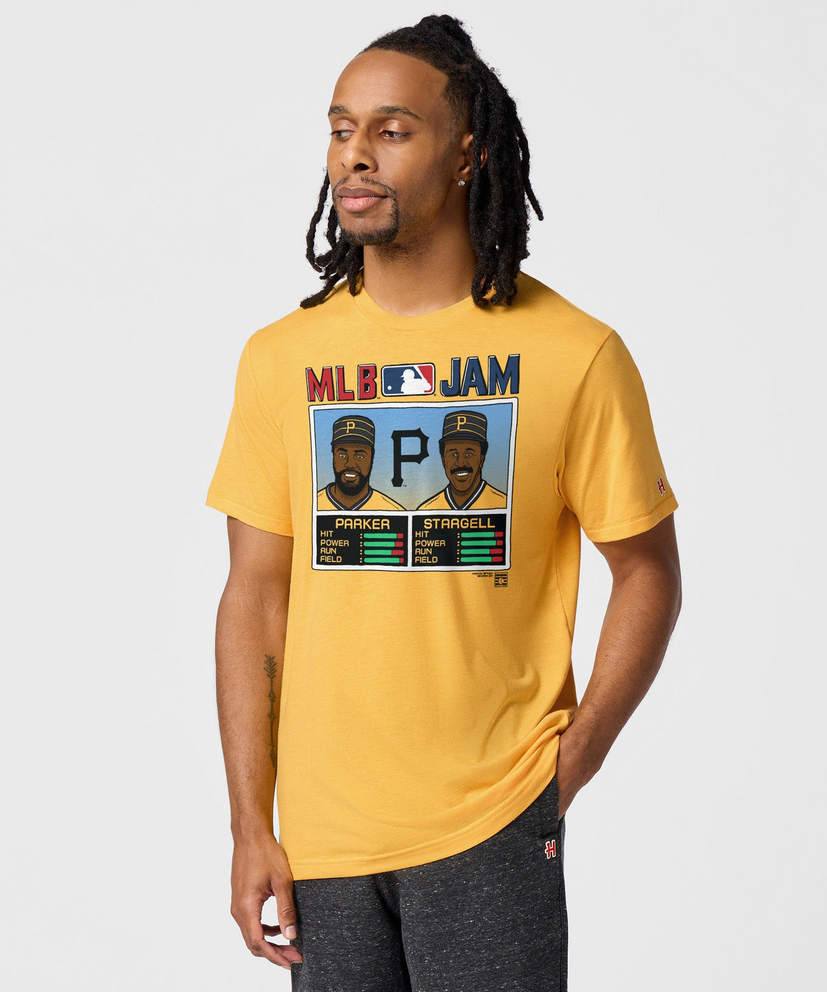 MLB Jam Pirates Parker and Stargell