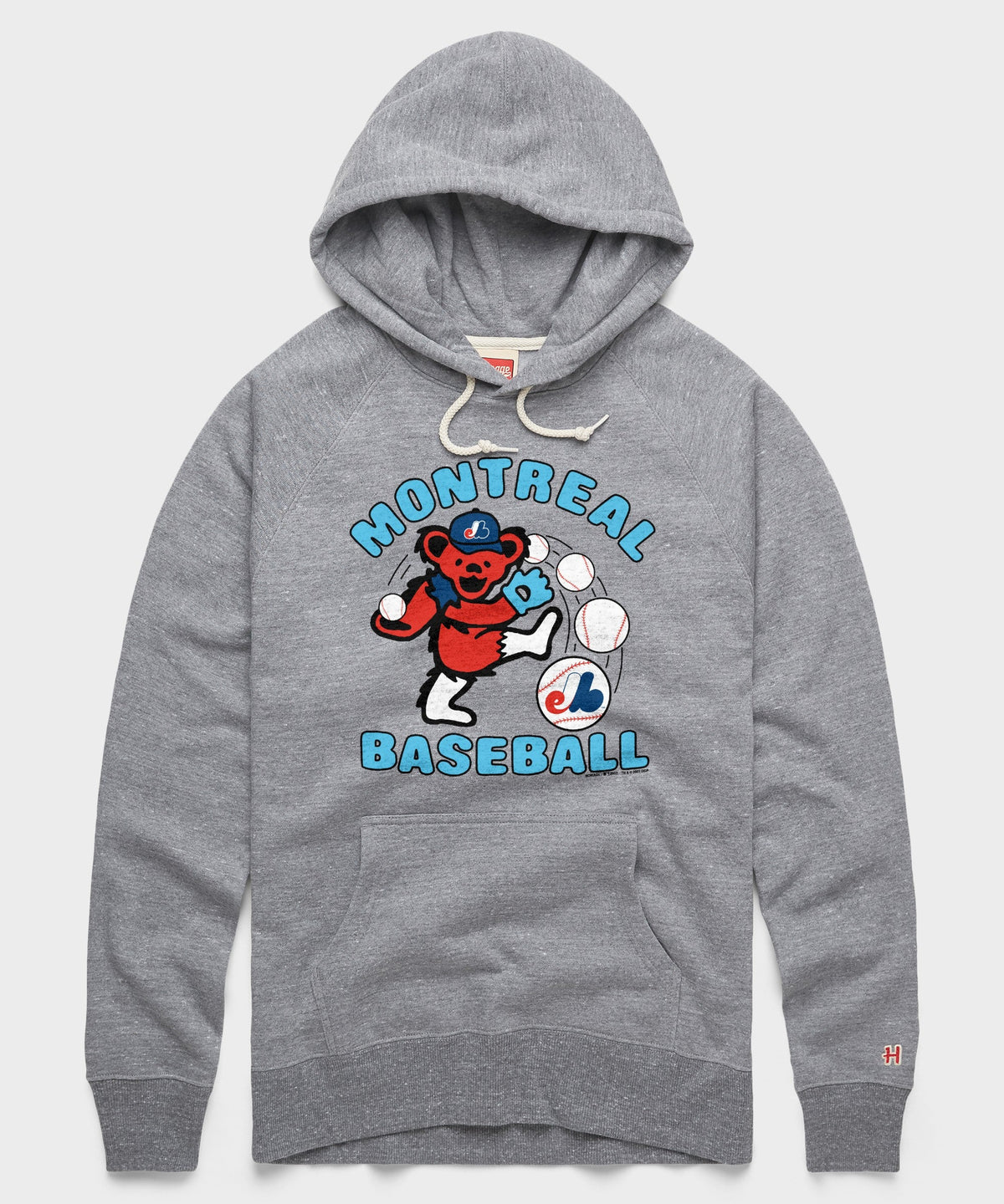 MLB x Grateful Dead x Expos Hoodie