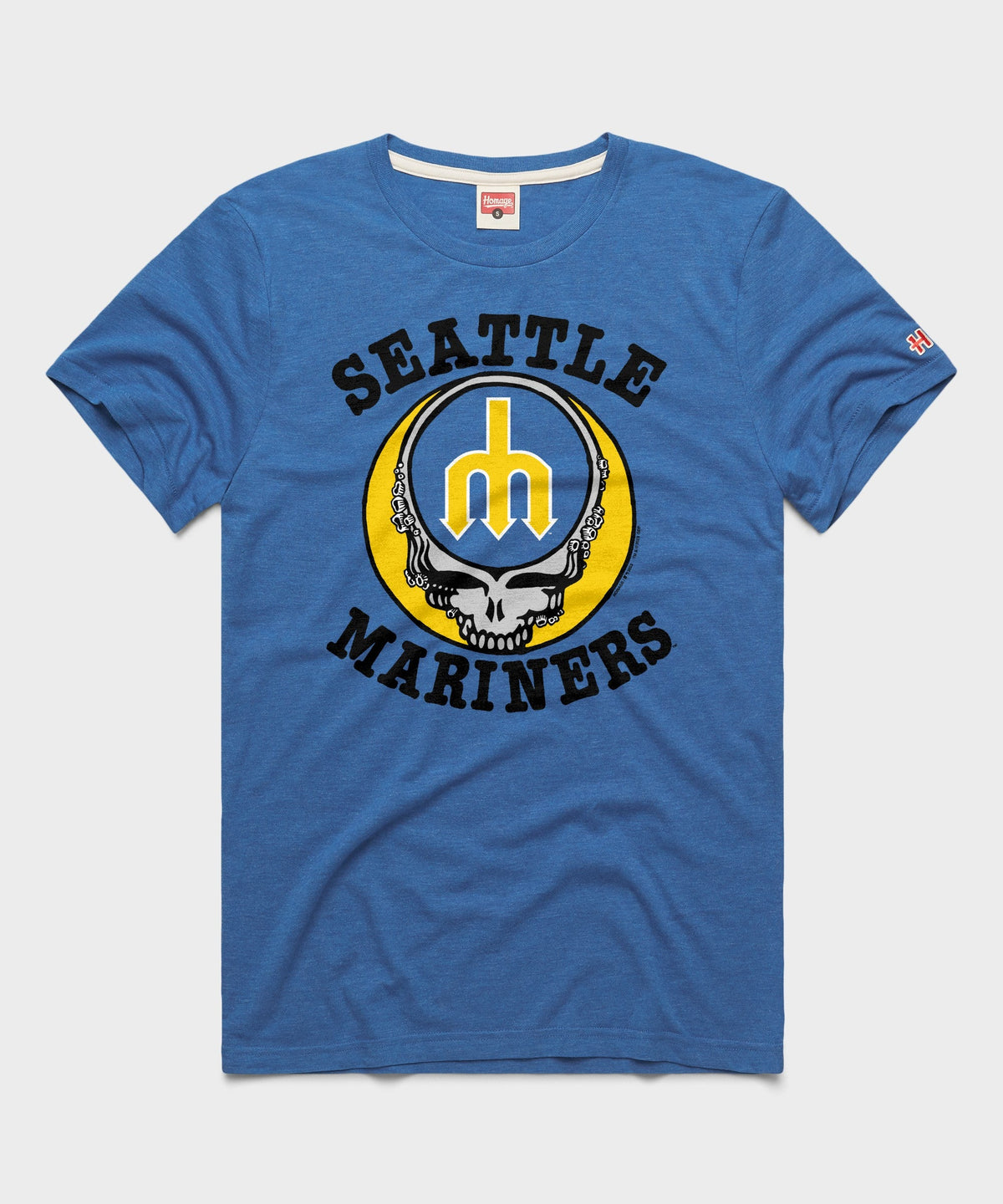 MLB x Grateful Dead x Mariners Retro Skull