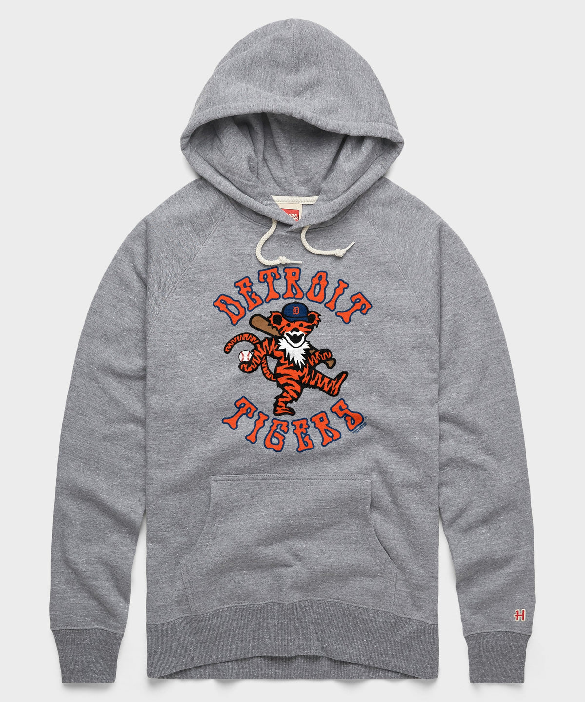 MLB x Grateful Dead x Tigers Hoodie