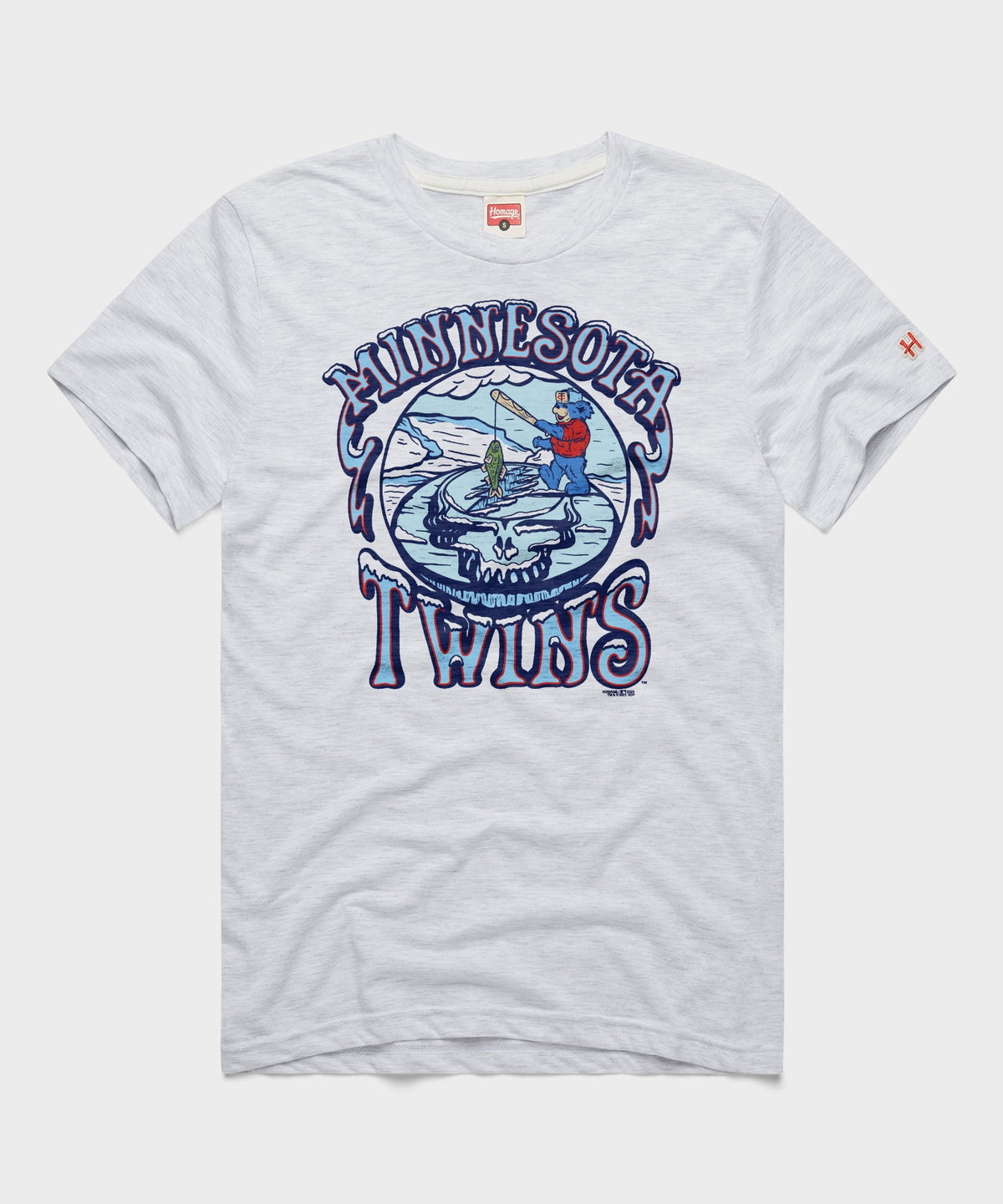 MLB x Grateful Dead x Twins Skull