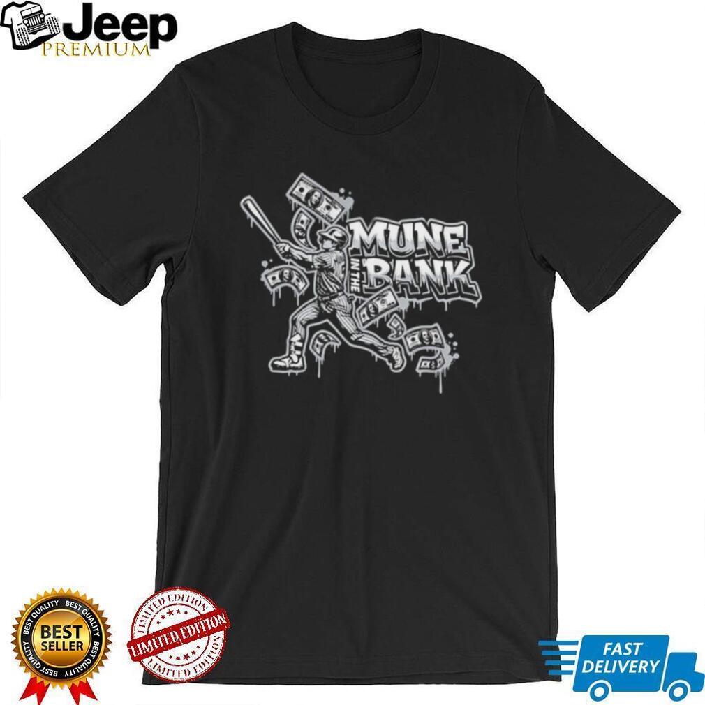 Mune in the Bank Chicago White Sox Baseball Player shirt