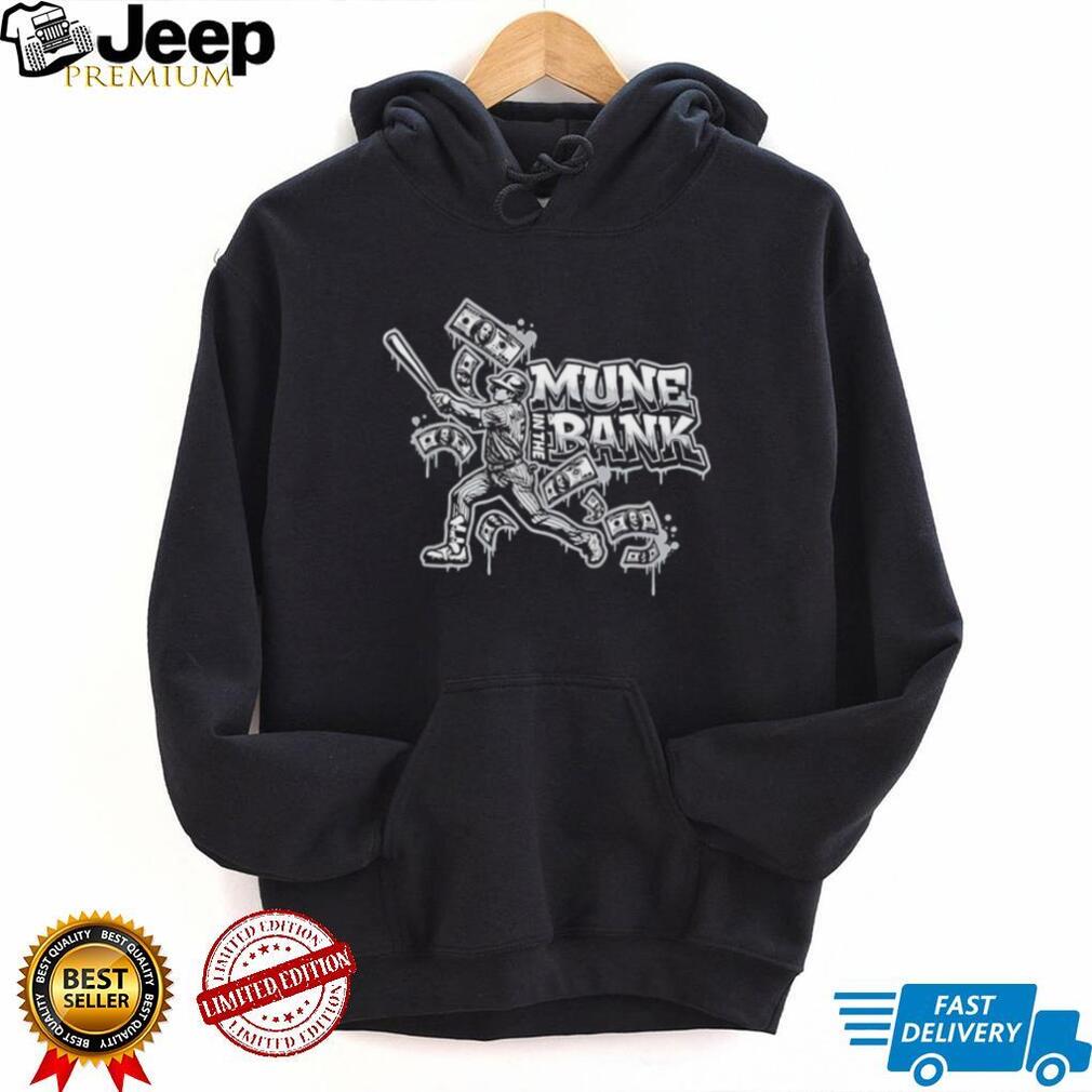 Mune in the Bank Chicago White Sox Baseball Player shirt
