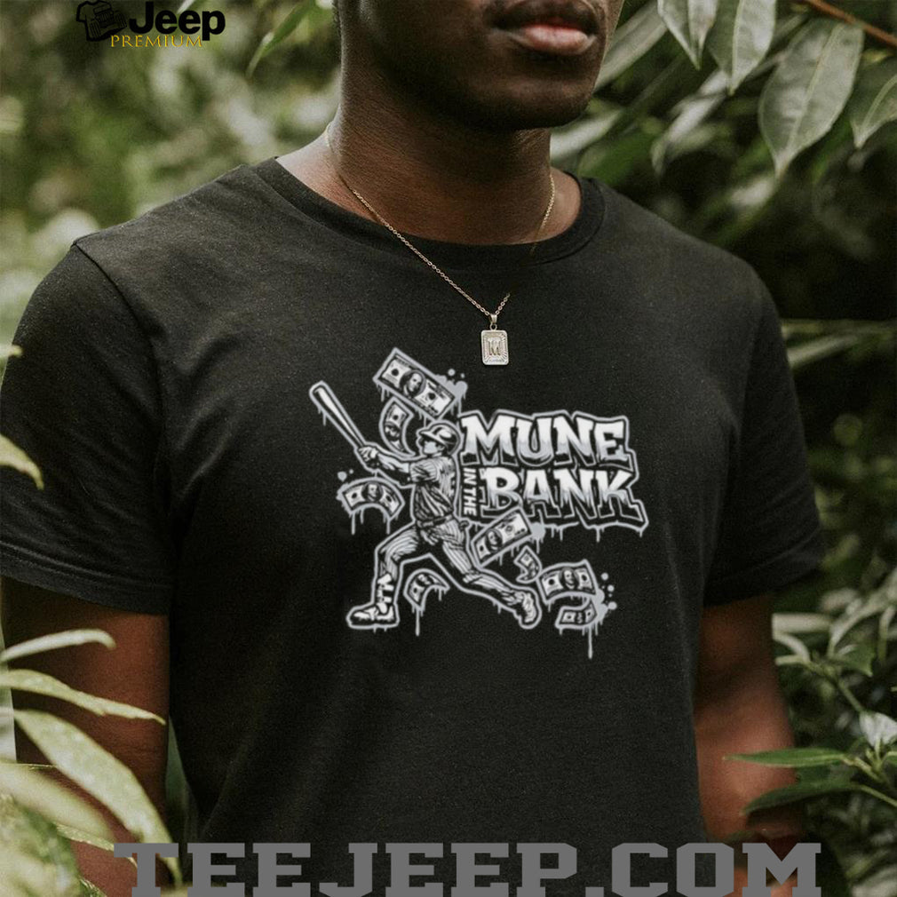 Mune in the Bank Chicago White Sox Baseball Player shirt