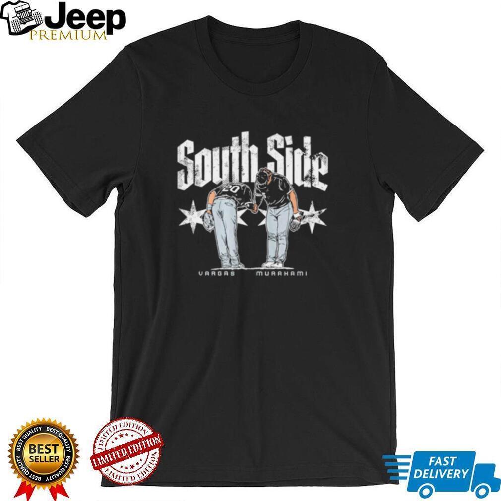 Munetaka Murakami & Miguel Vargas Take A Bow Chicago White Sox shirt