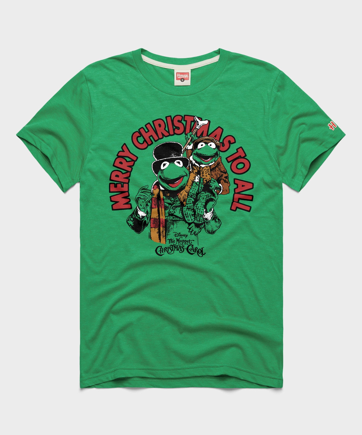 Muppets Merry Christmas To All