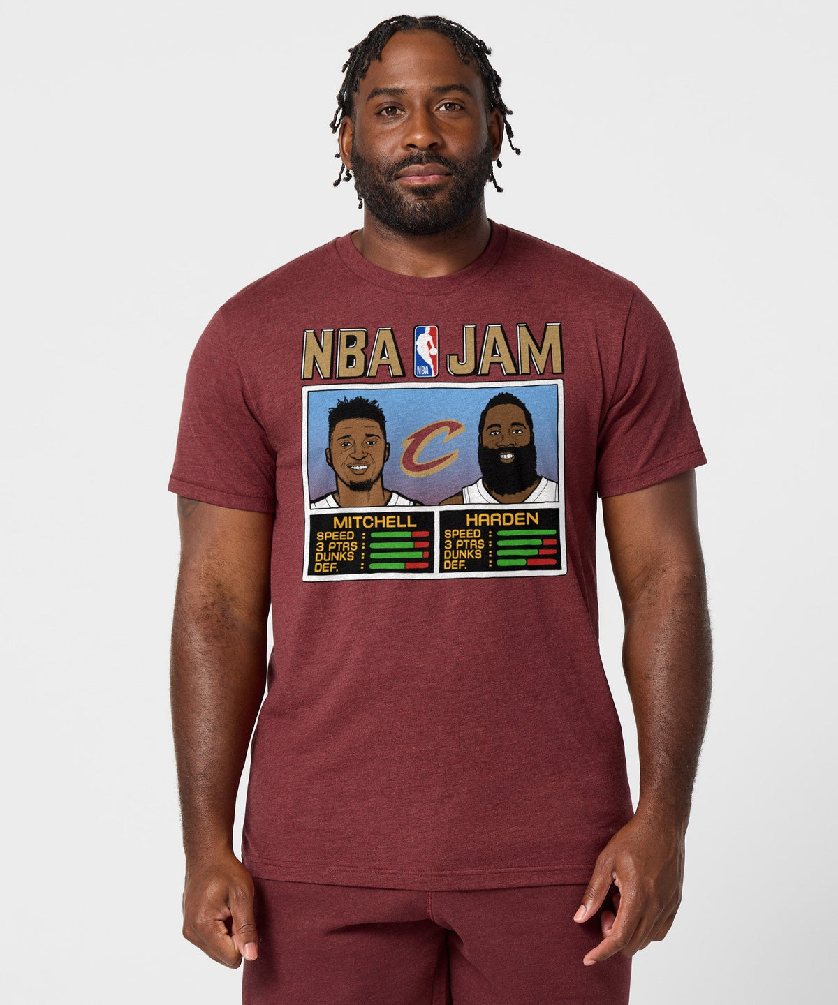 NBA Jam Cavs Mitchell And Harden
