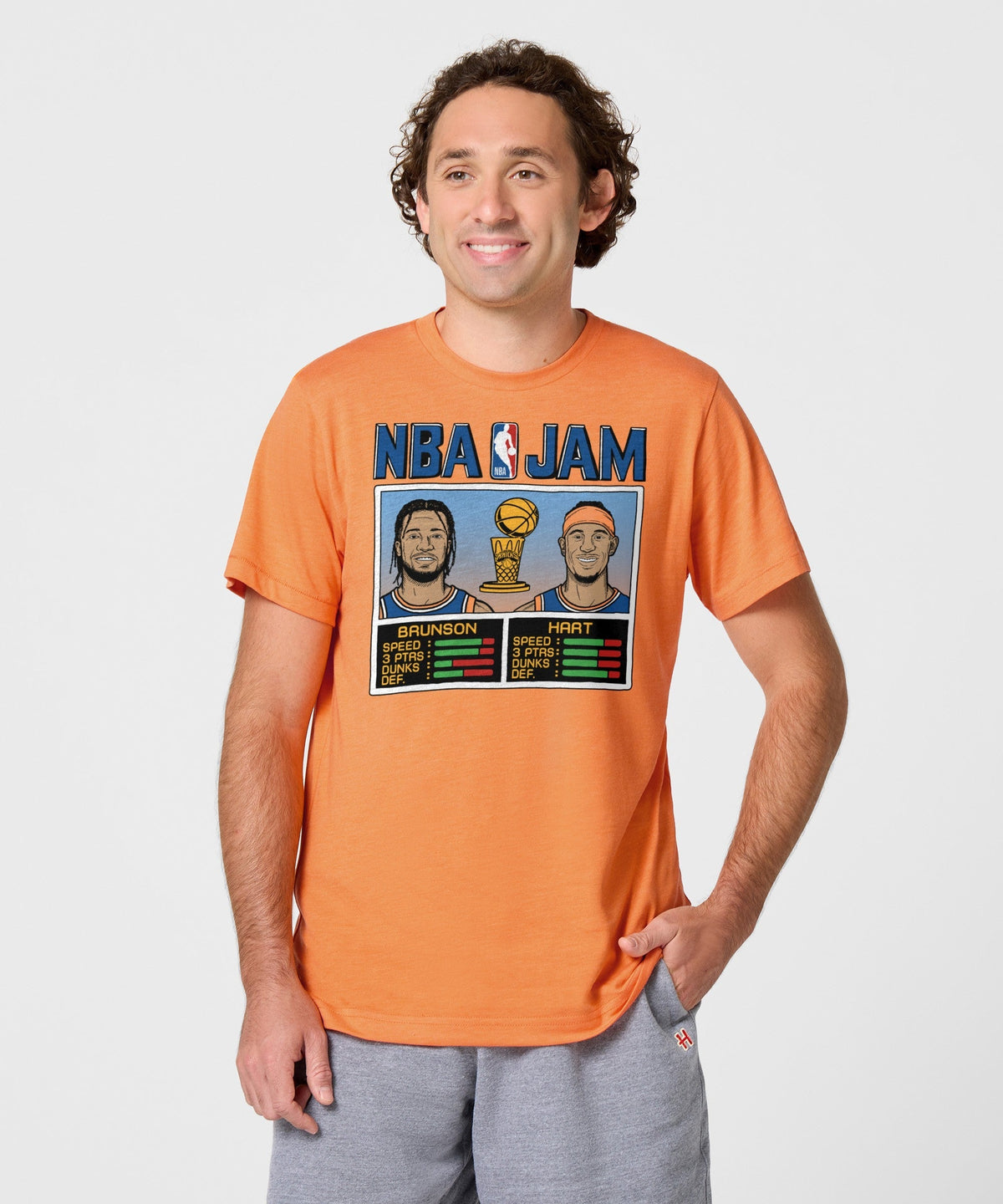 NBA Jam Knicks 2026 Champs Brunson And Hart