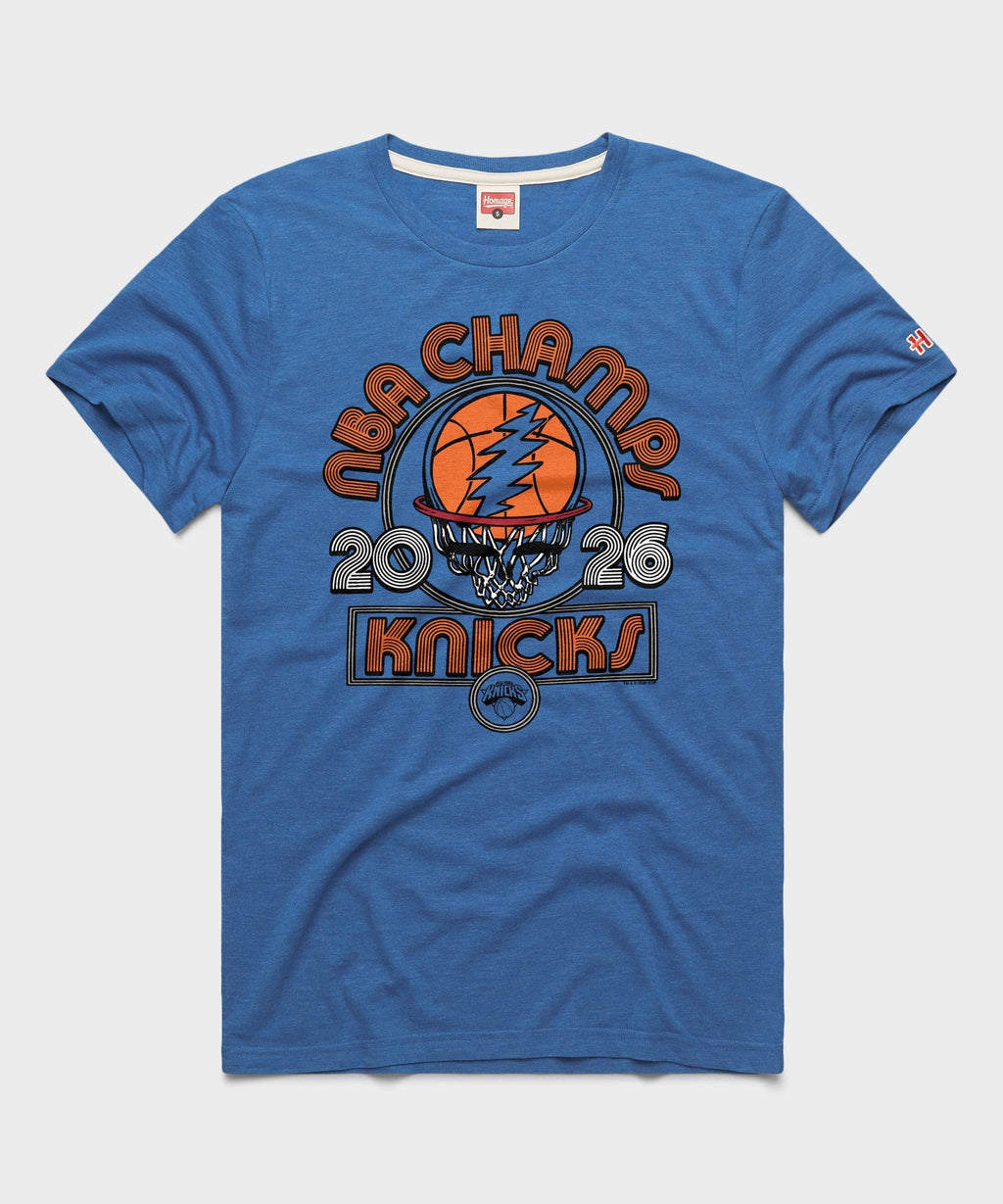 NBA x Grateful Dead 2026 Champs Knicks