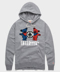 NBA x Grateful Dead x Clippers Hoodie