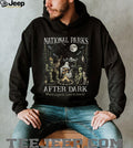 National Parks Bigfoot Ghost Alien Camping Nature Shirt