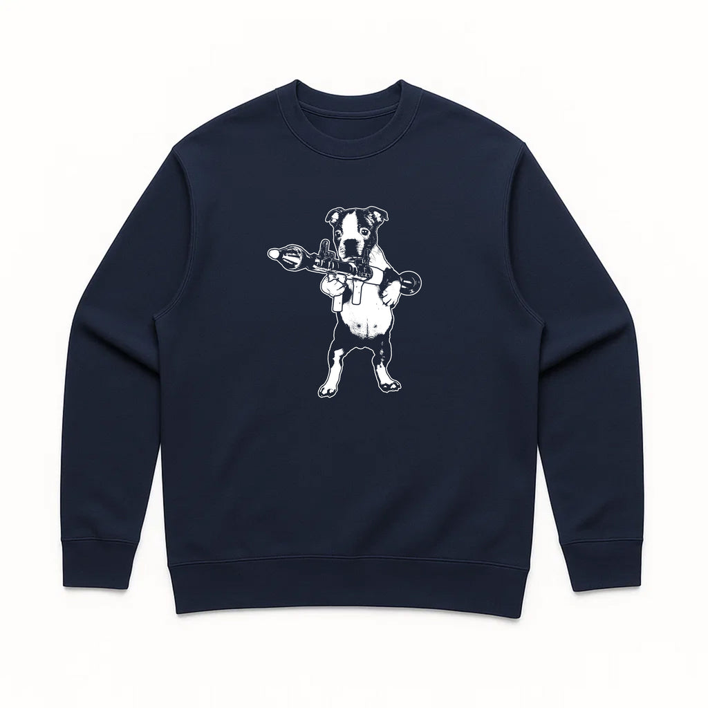 Unisex | Terror Terrier | Crewneck Sweatshirt