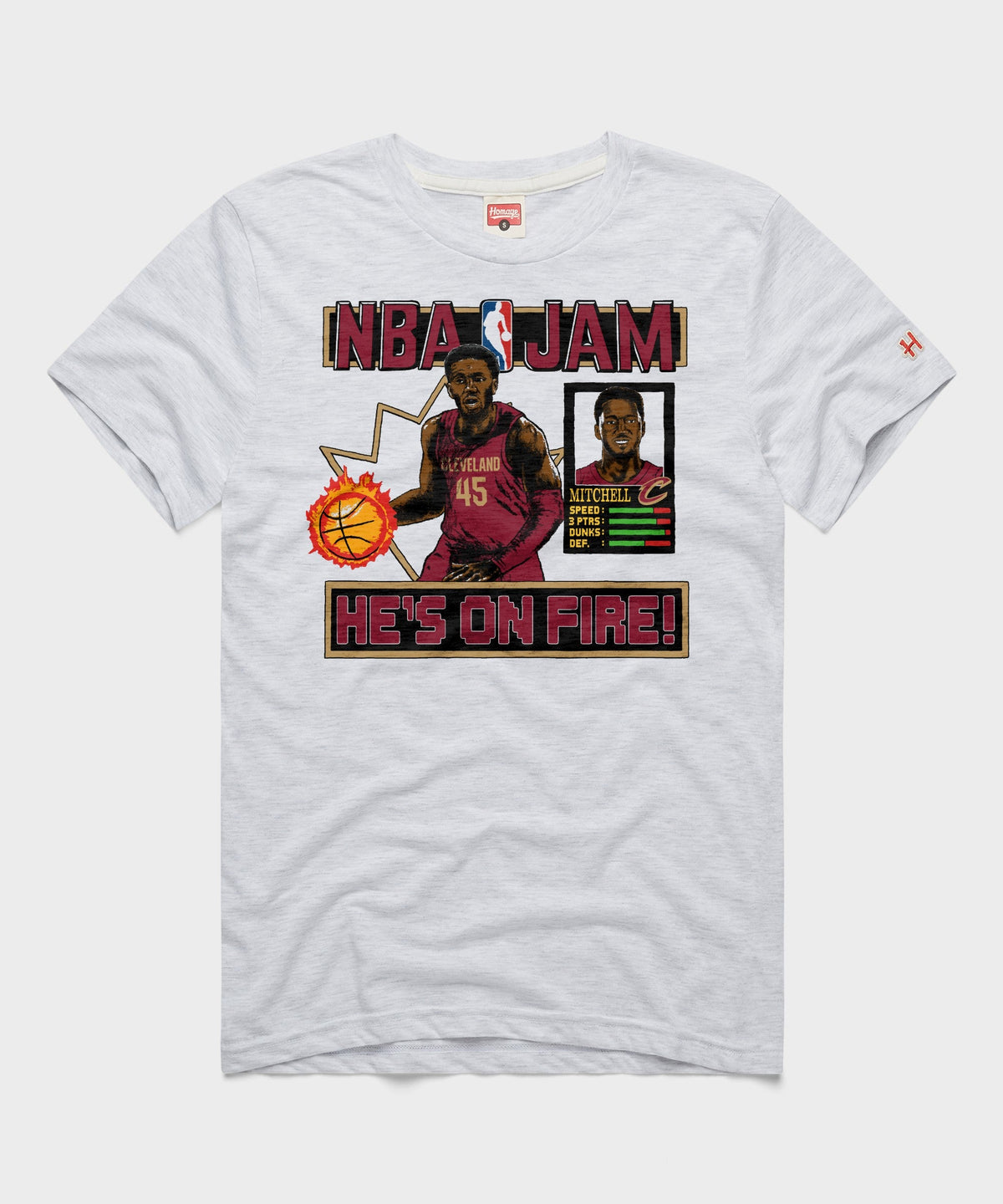 NBA Jam Cavaliers Donovan Mitchell