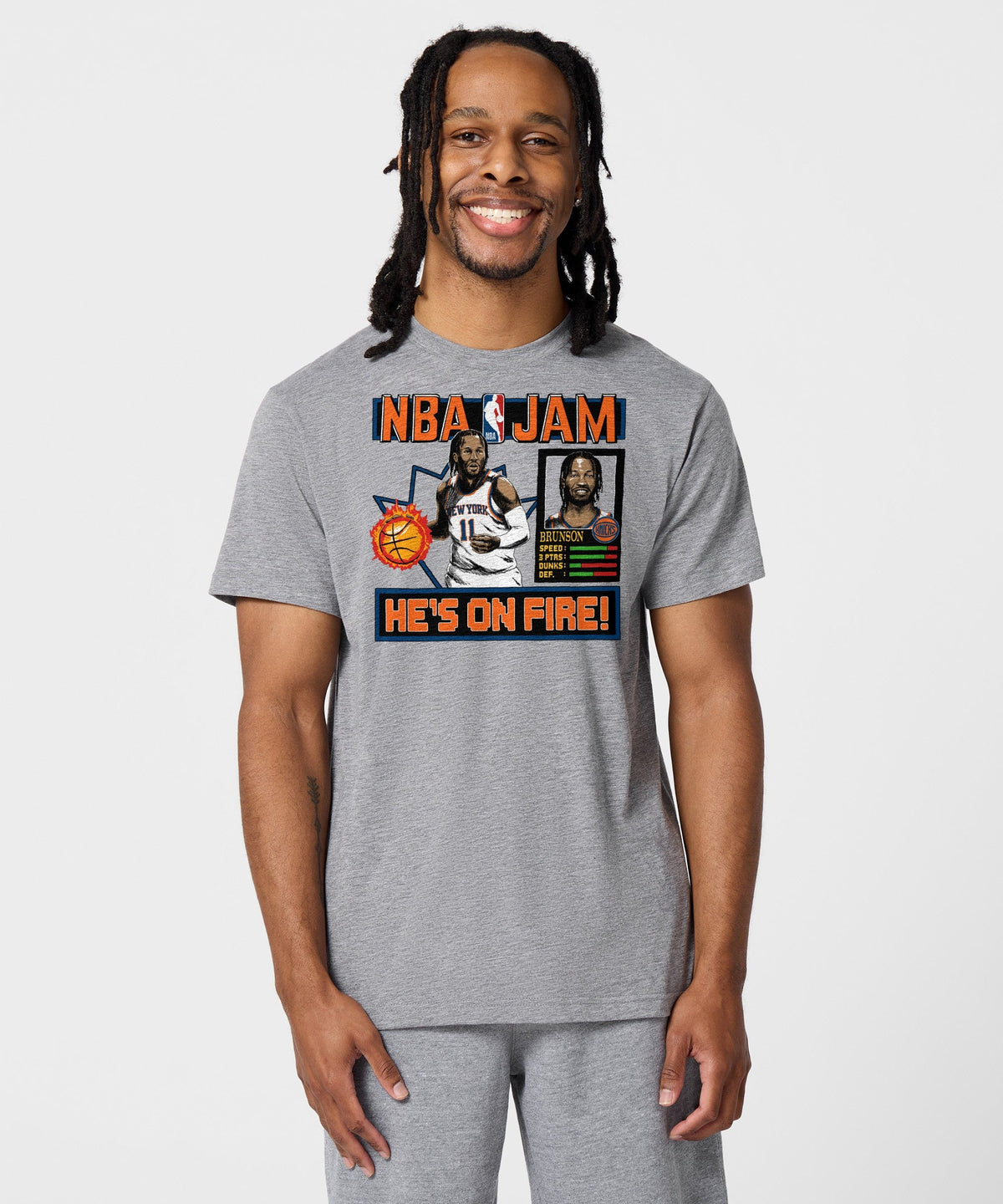 NBA Jam Knicks Jalen Brunson