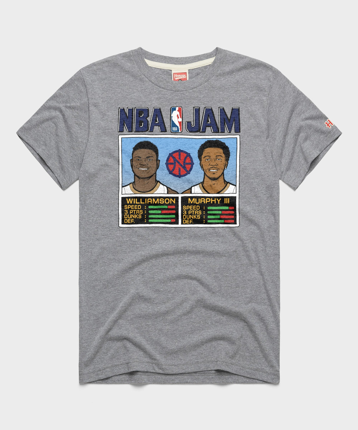 NBA Jam Pelicans Williamson And Murphy III