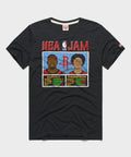 NBA Jam Rockets Durant And Thompson
