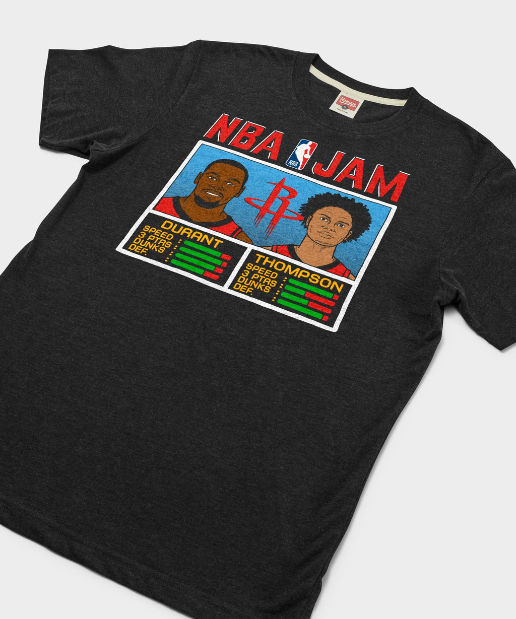 NBA Jam Rockets Durant And Thompson