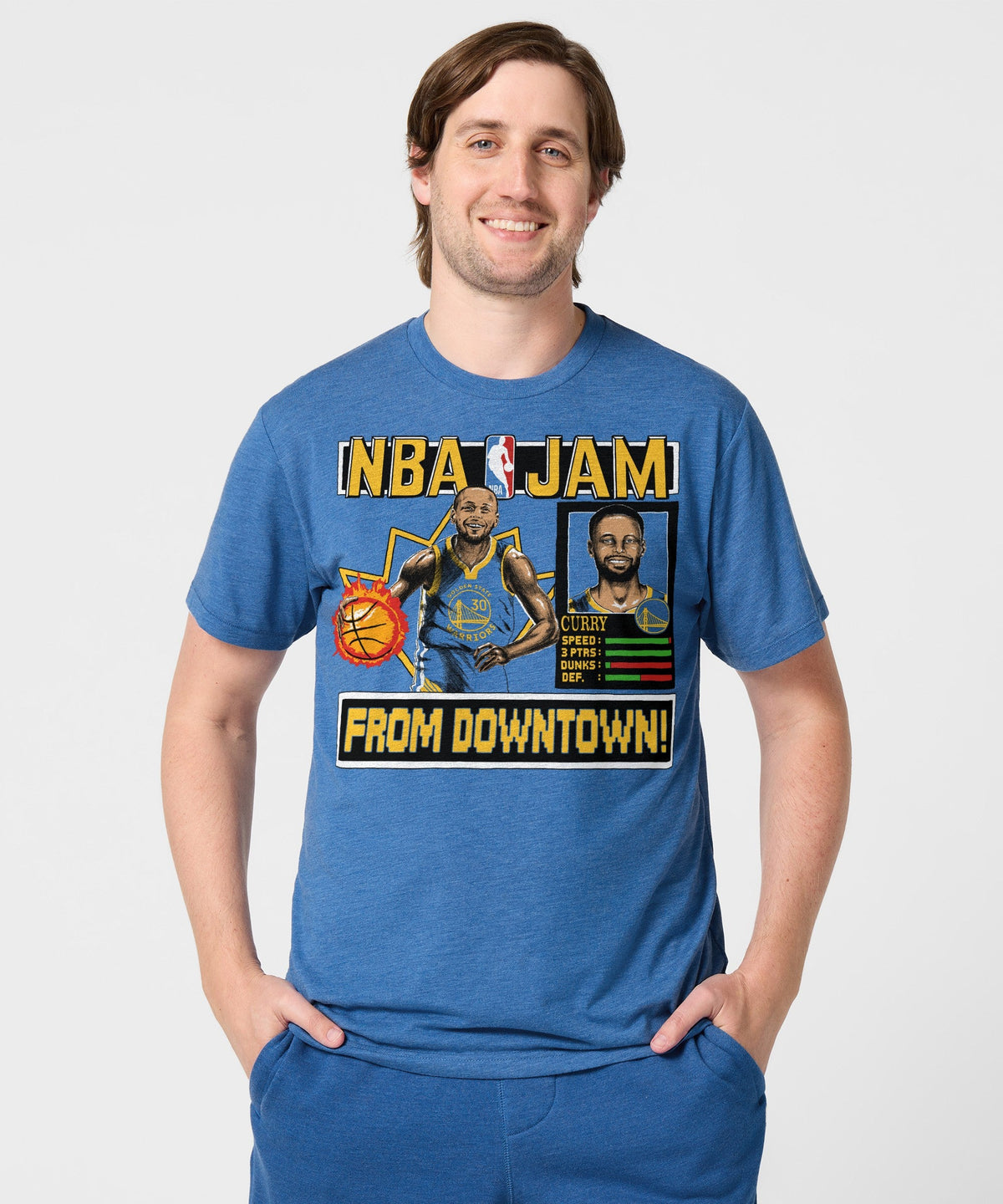 NBA Jam Warriors Stephen Curry