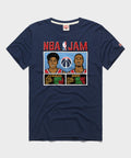 NBA Jam Wizards Johnson And Sarr
