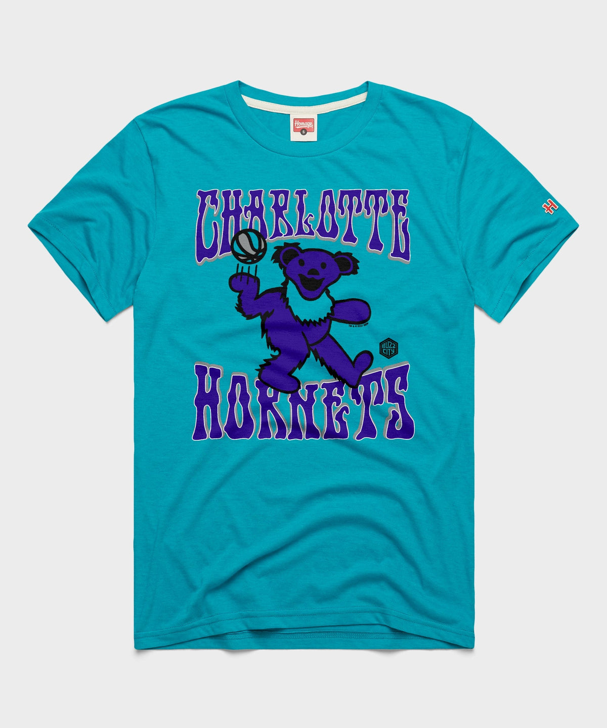 NBA x Grateful Dead x Hornets