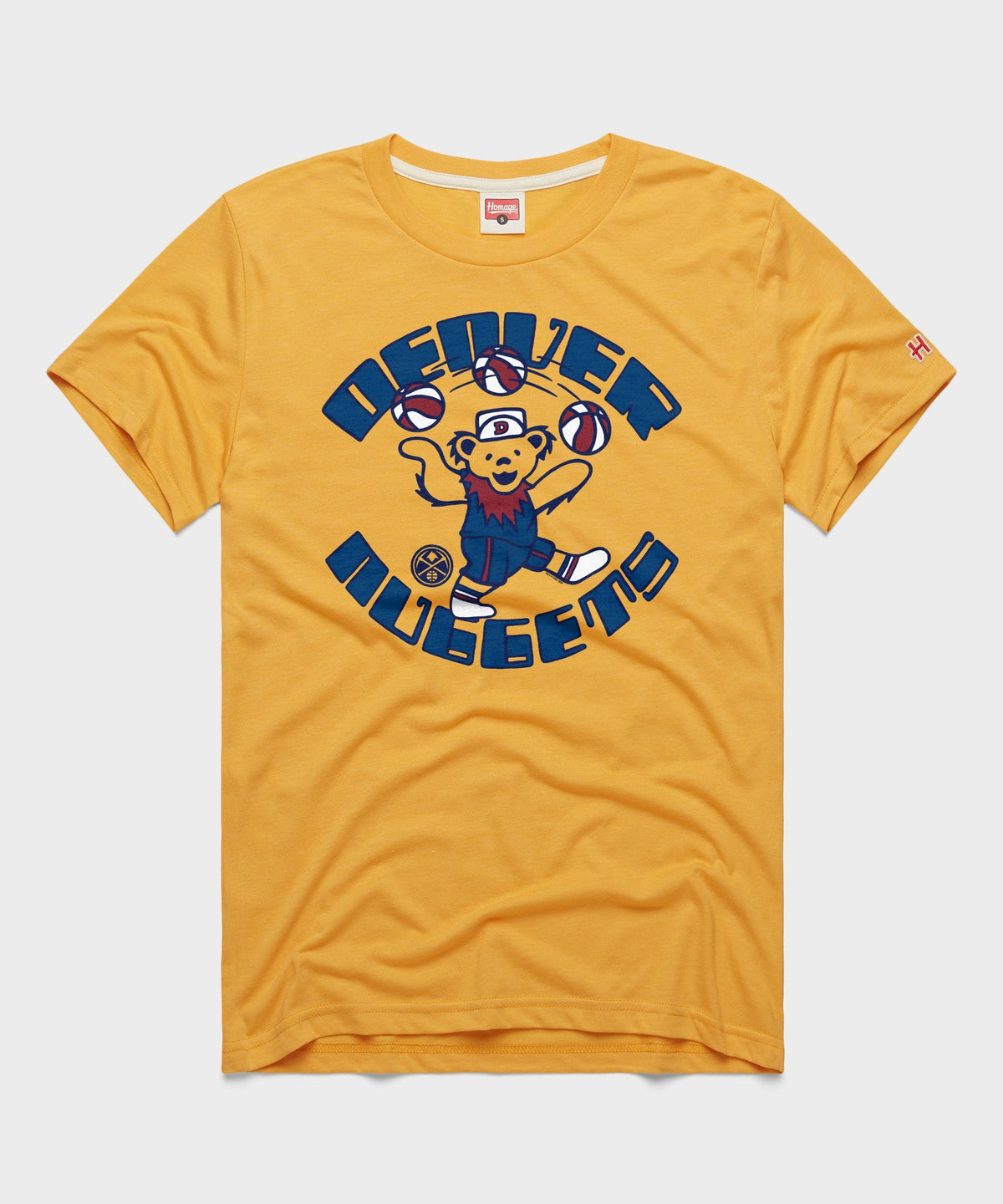 NBA x Grateful Dead x Nuggets Bear