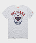 NBA x Grateful Dead x Pelicans