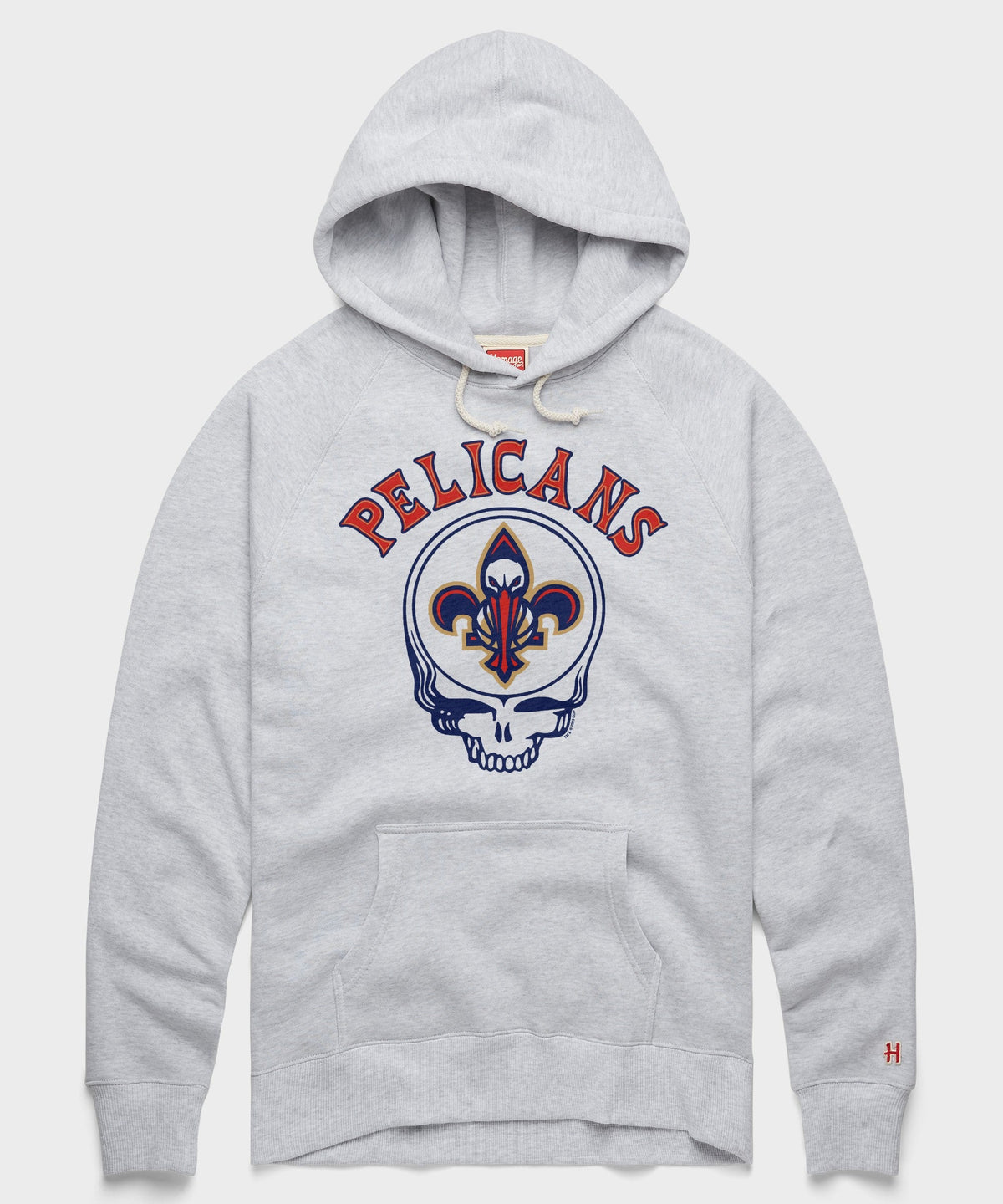 NBA x Grateful Dead x Pelicans Hoodie