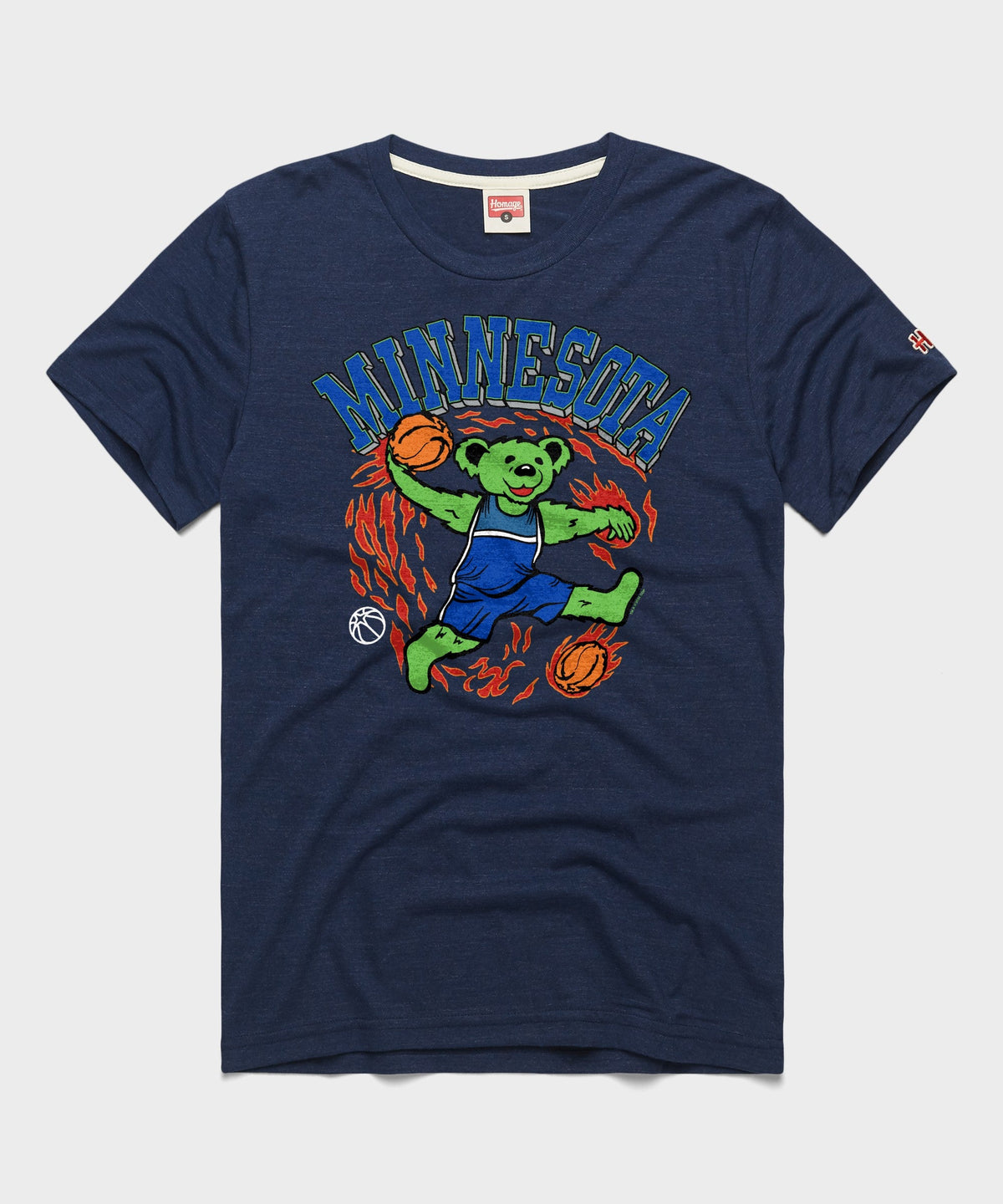 NBA x Grateful Dead x Timberwolves