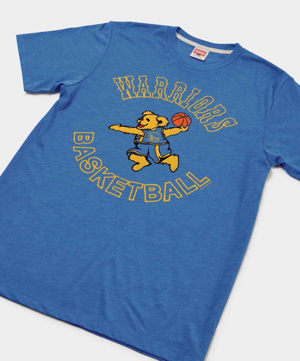 NBA x Grateful Dead x Warriors