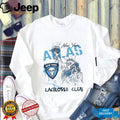 New York Atlas Lacrosse Club Statue of Liberty shirt