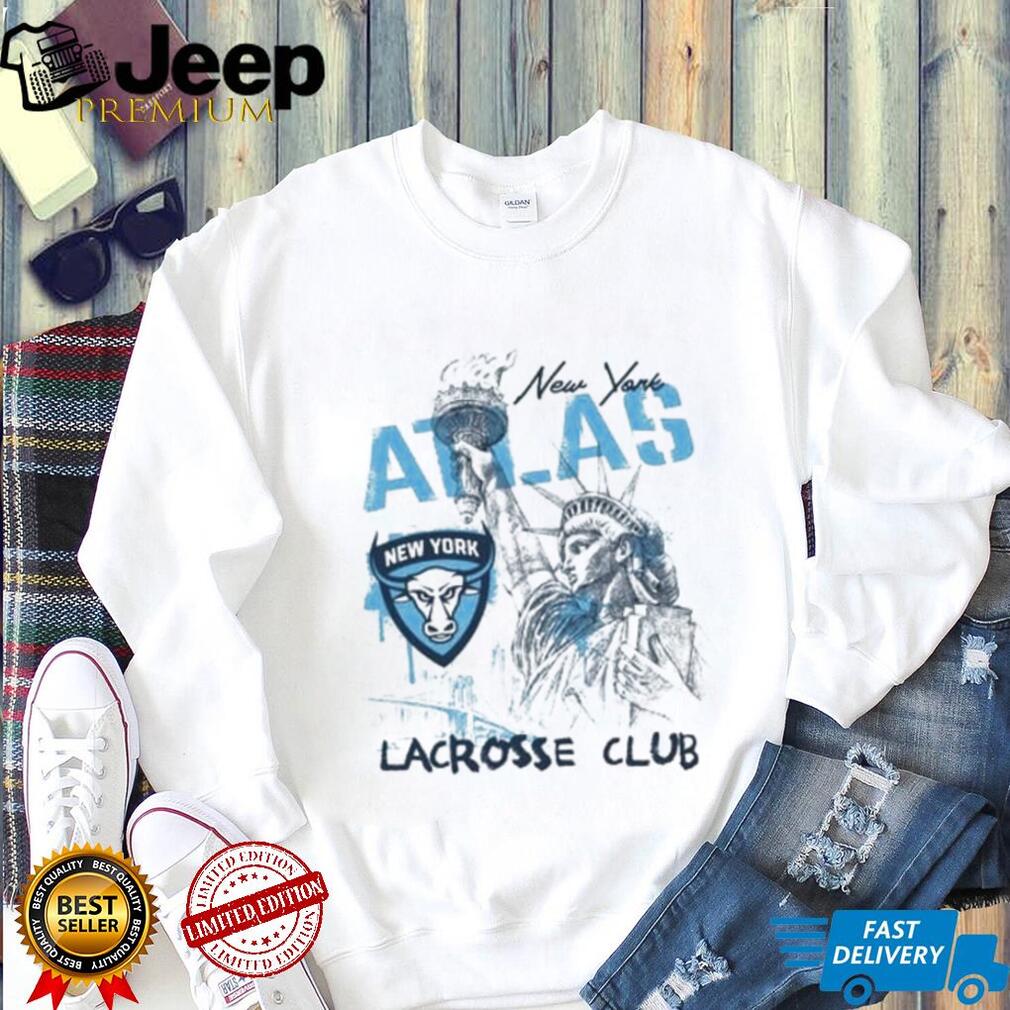 New York Atlas Lacrosse Club Statue of Liberty shirt