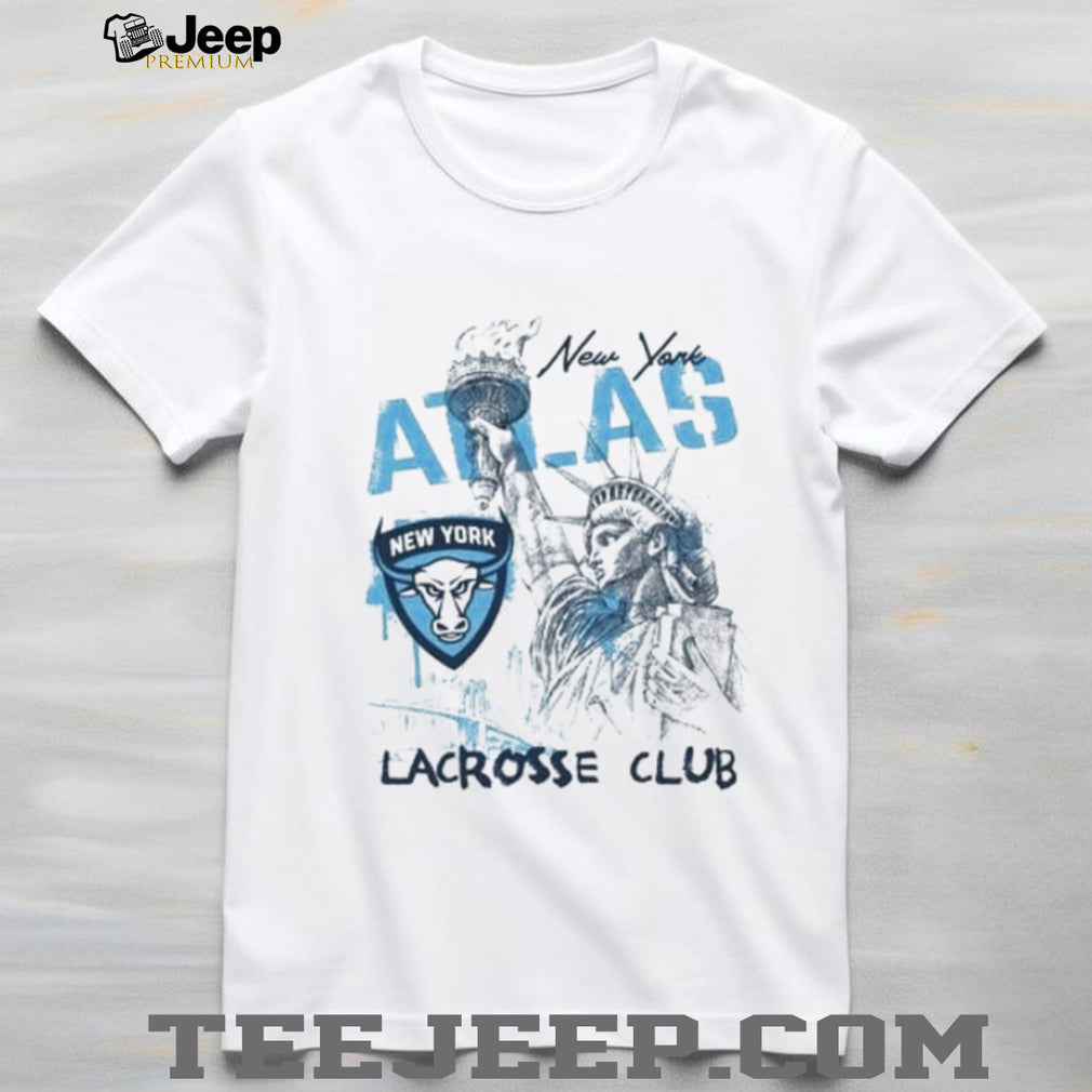 New York Atlas Lacrosse Club Statue of Liberty shirt