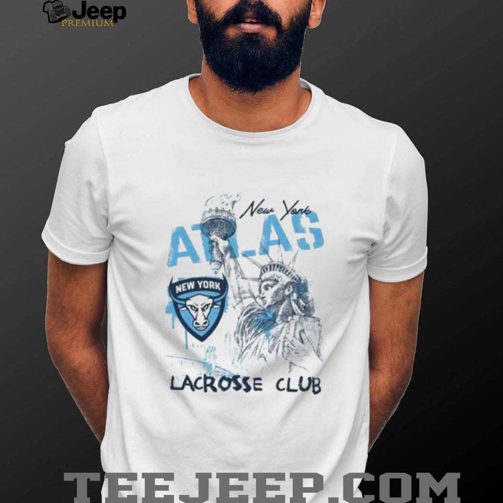 New York Atlas Lacrosse Club Statue of Liberty shirt