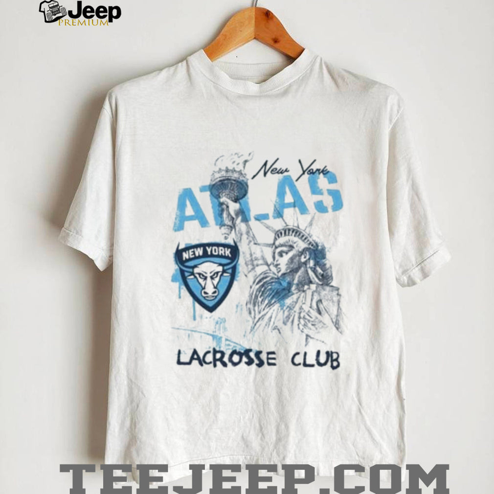 New York Atlas Lacrosse Club Statue of Liberty shirt
