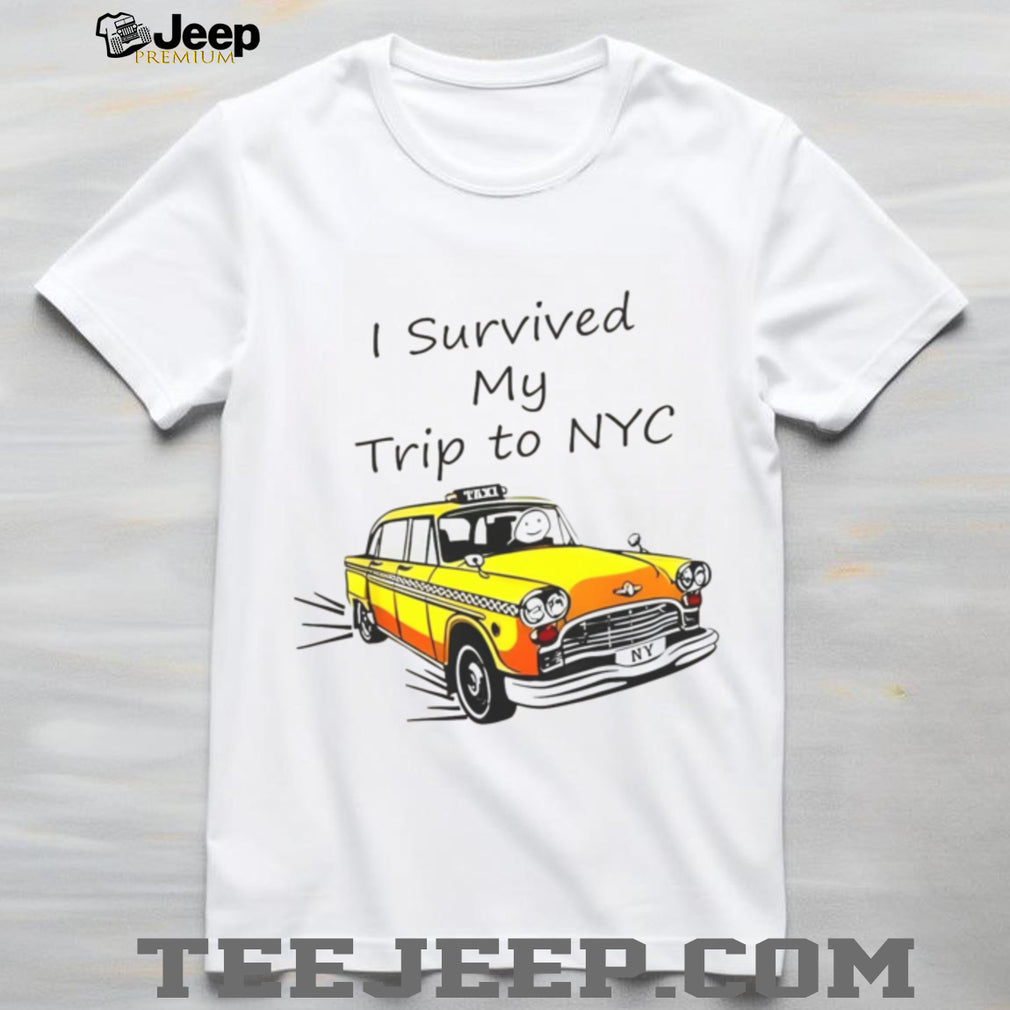 New York City Yellow Taxi Cab Travel Vacation Shirt